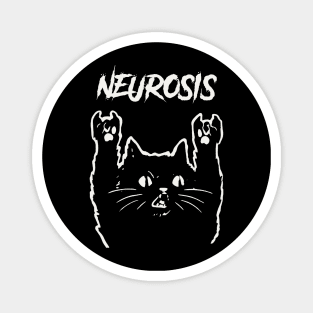 neurosis metal cat Magnet